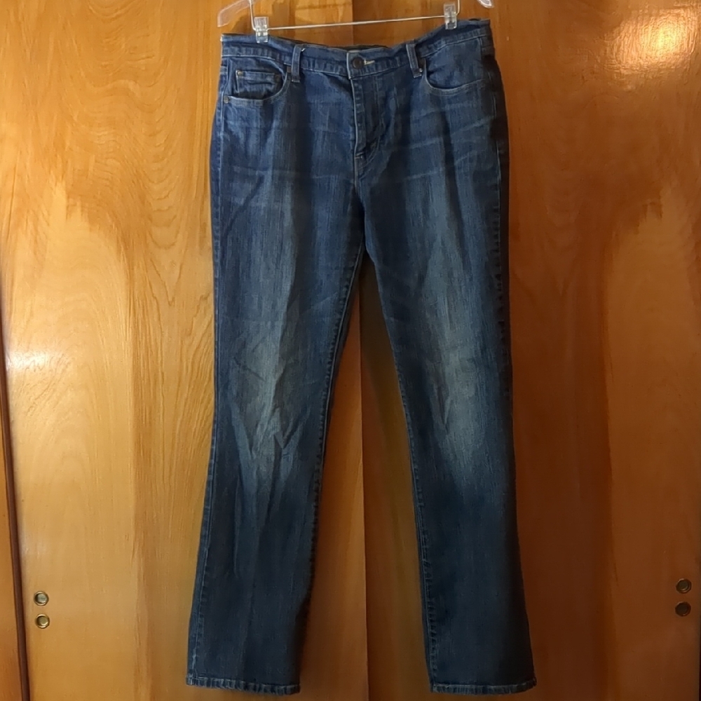 Vintage Levi's 515 Bootcut Blue Denim Jeans 14L